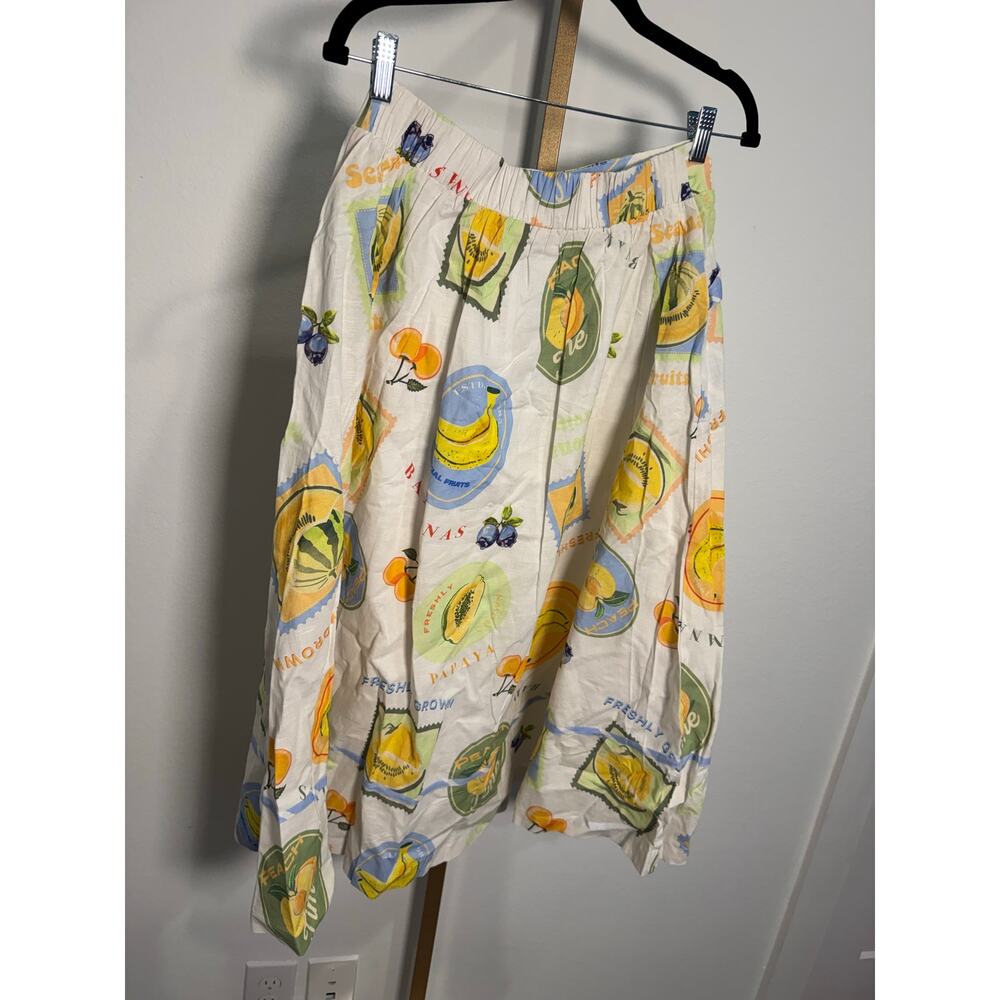 PROSPERINA | Annie Apron Midi Skirt - Picture 8 of 9